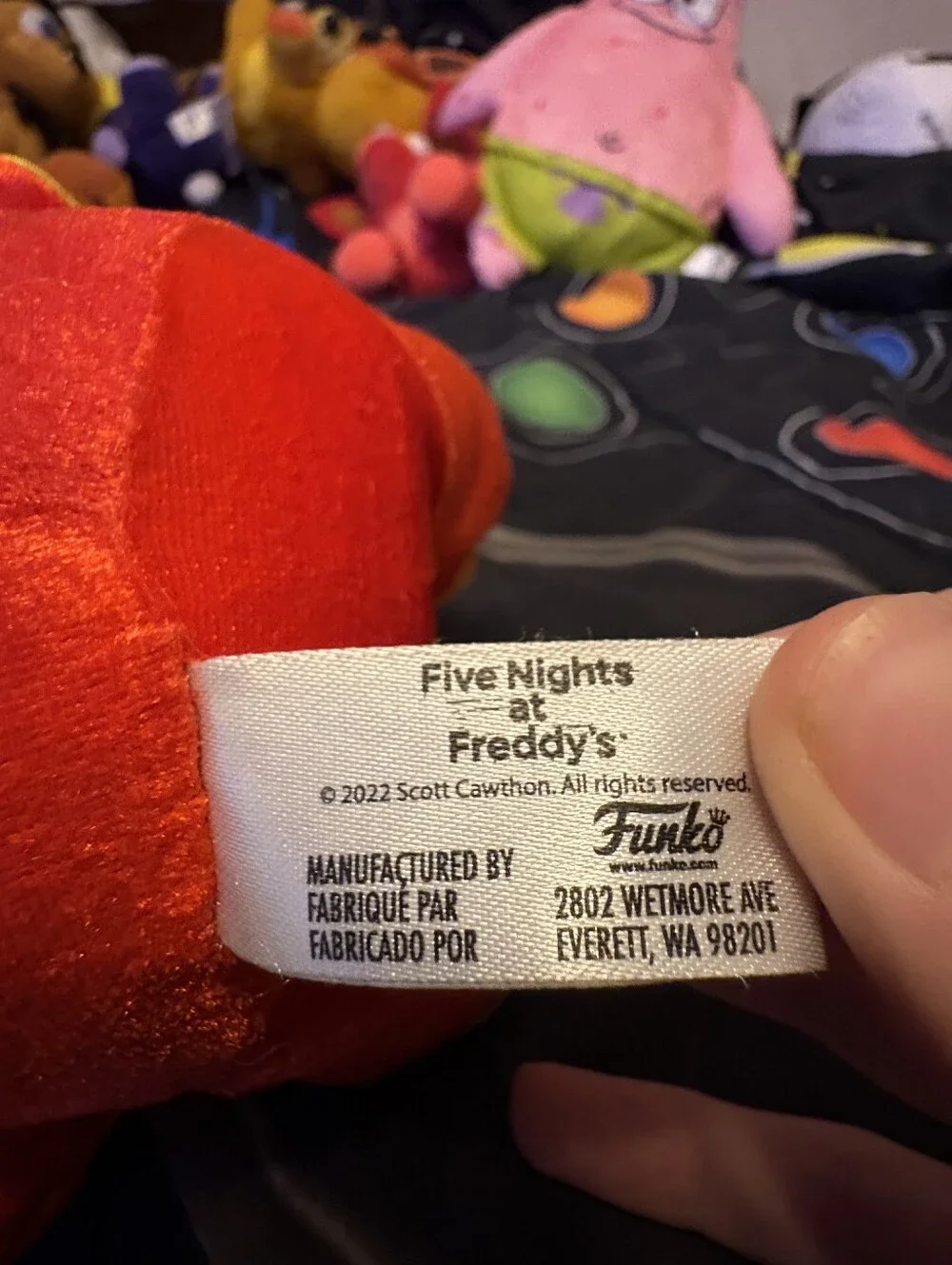 Funko Plush Set - Purple, Blue & Red Gaming Characters